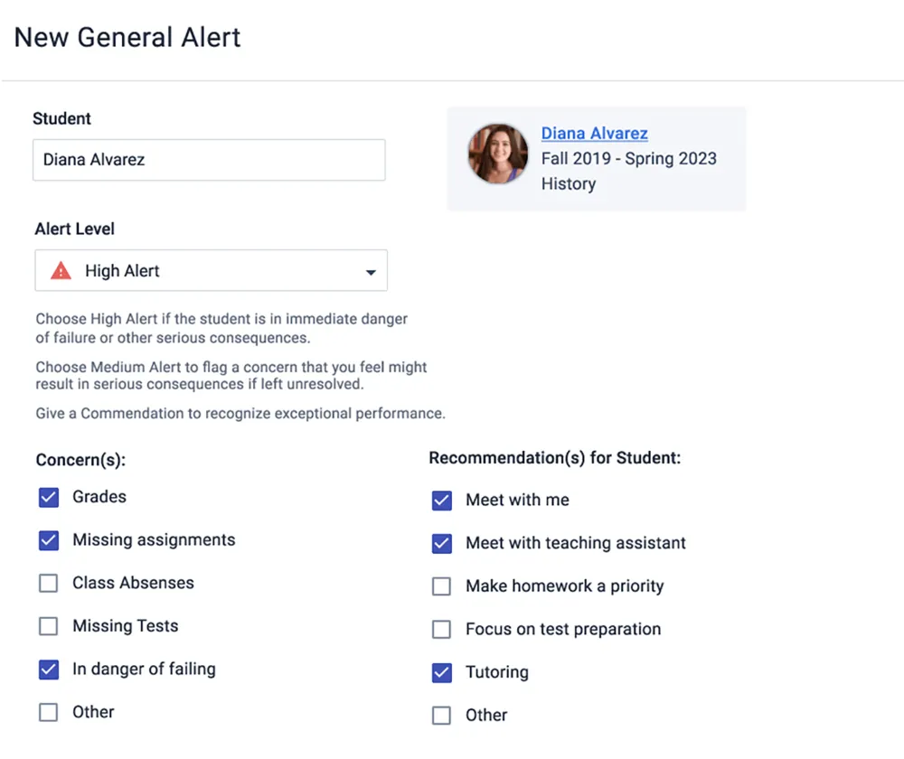 Coordinate Student Care Across Departments