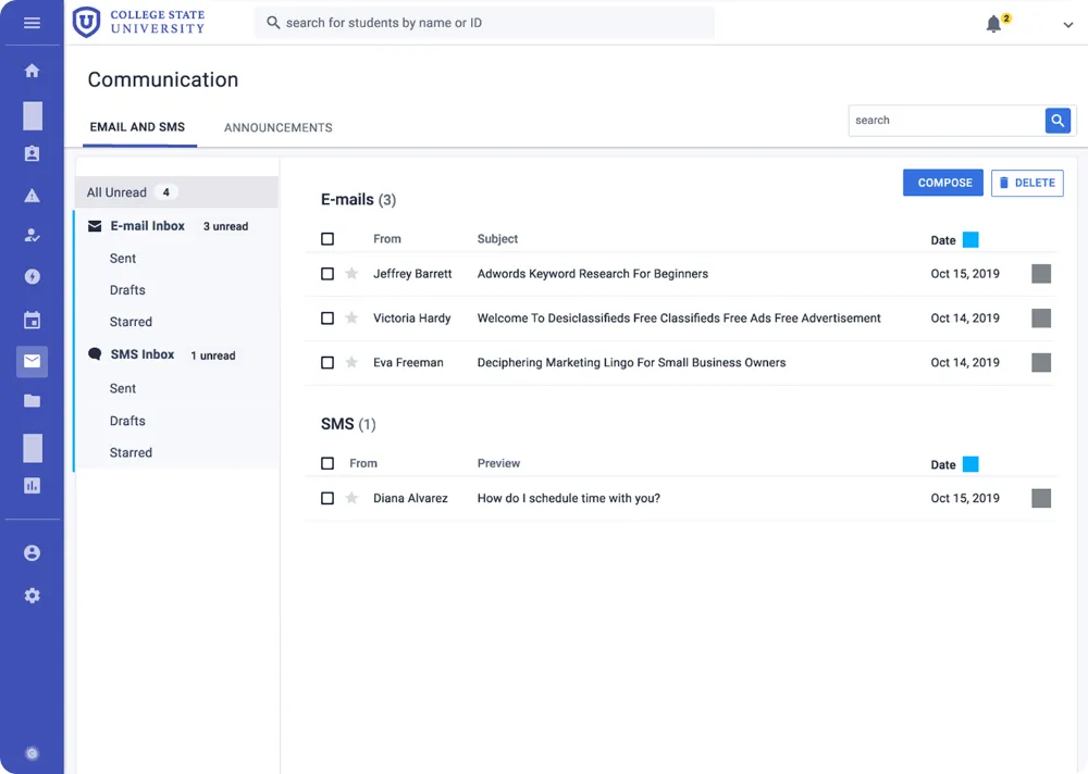 Integrated Communication Tools
