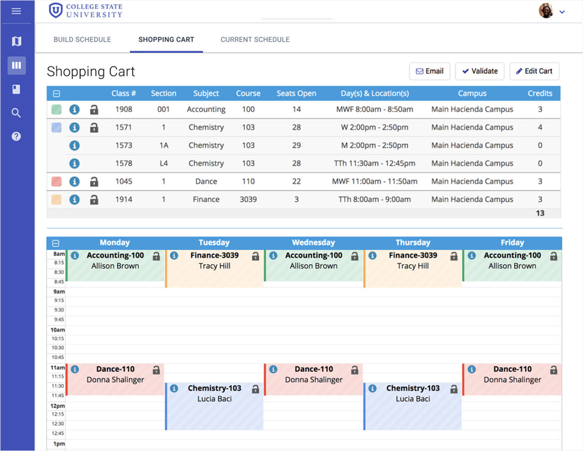 Screenshot: Early Registration Events Start First-Year Students Off Right