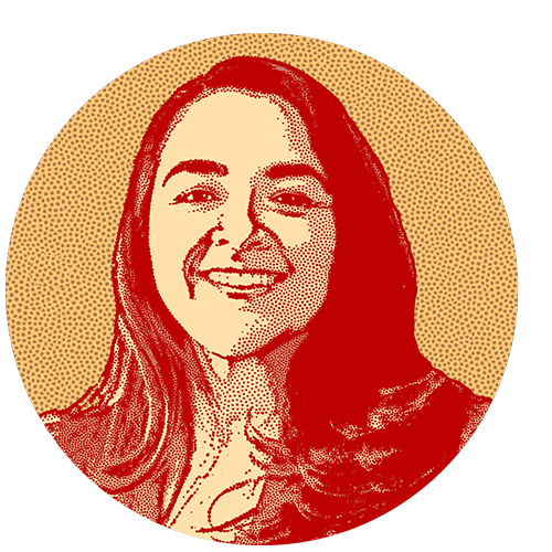 Portrait illustration of a leader at UTSA