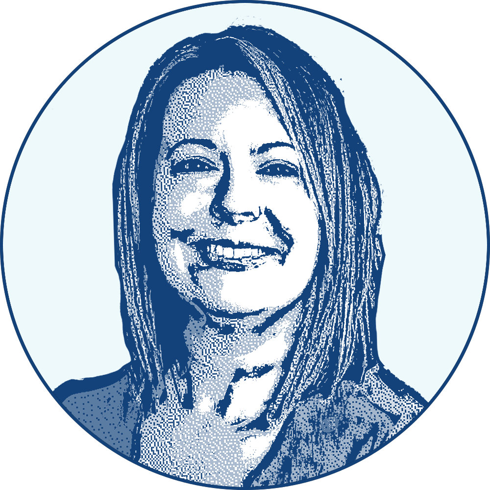 Portrait illustration of Stephanie Brown, Lakeland Community College
