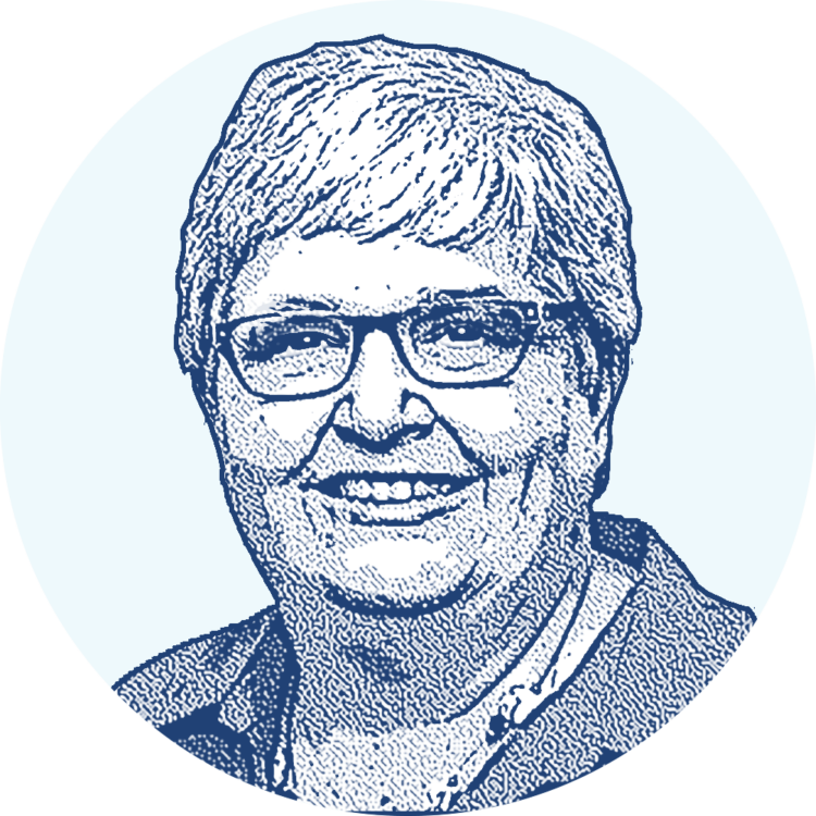 Portrait illustration of Emily White, Jacksonville State University
