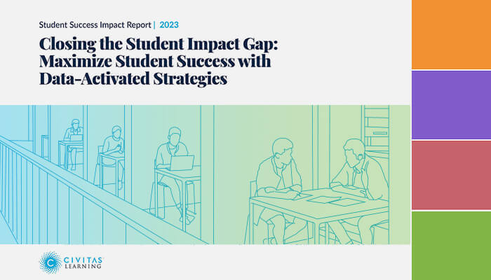 Thumbnail Civitas Learning 2023 Student Impact Report