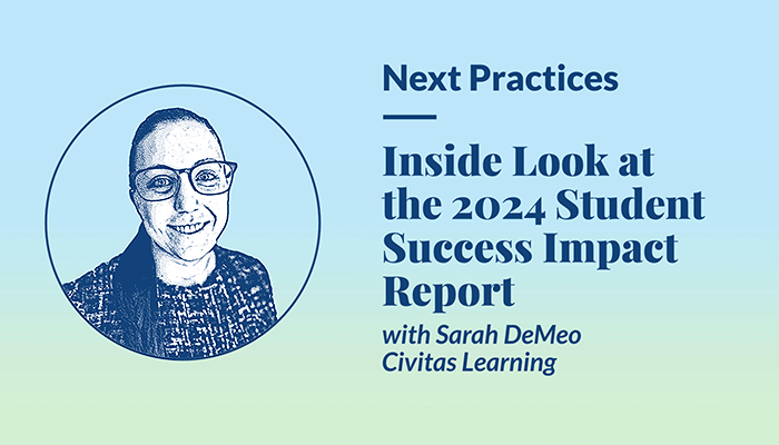 Thumbnail | Inside Look at the 2024 Student Success Impact Report