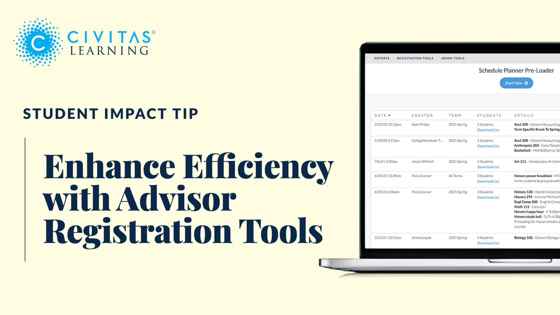 Enhance Efficiency with Intuitive Advisor Registration Tools